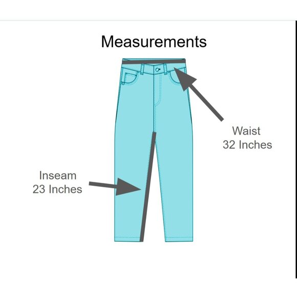 Levi's Silver Tab Jeans Women's 30 Mom Jean High Rise Cropped Blue Denim Pants - Picture 3 of 11